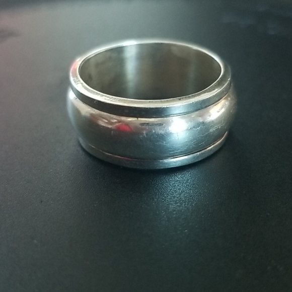 925 Silver ring. - Picture 2 of 3